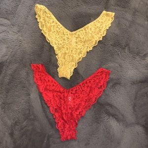 NWOT 2 Pack Victoria’s Secret Panties